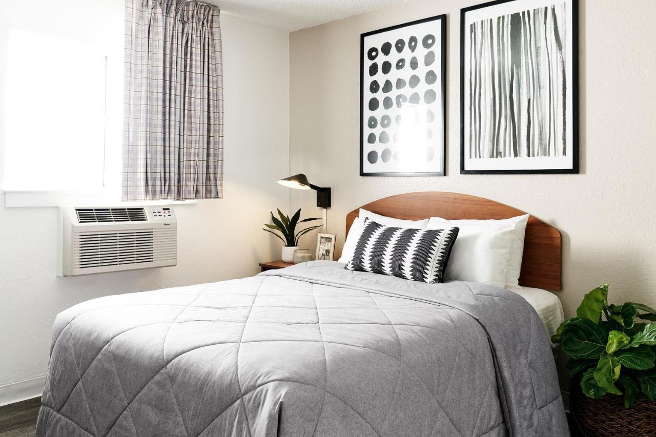 Intown Suites Extended Stay West Palm Beach Fl - Military Trail Rd Lake Park المظهر الخارجي الصورة
