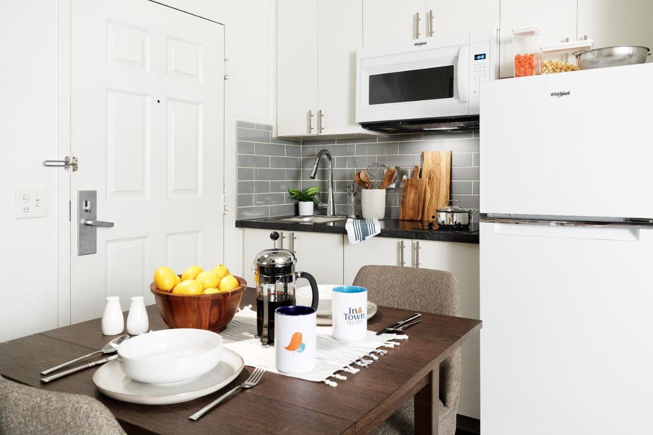 Intown Suites Extended Stay West Palm Beach Fl - Military Trail Rd Lake Park المظهر الخارجي الصورة