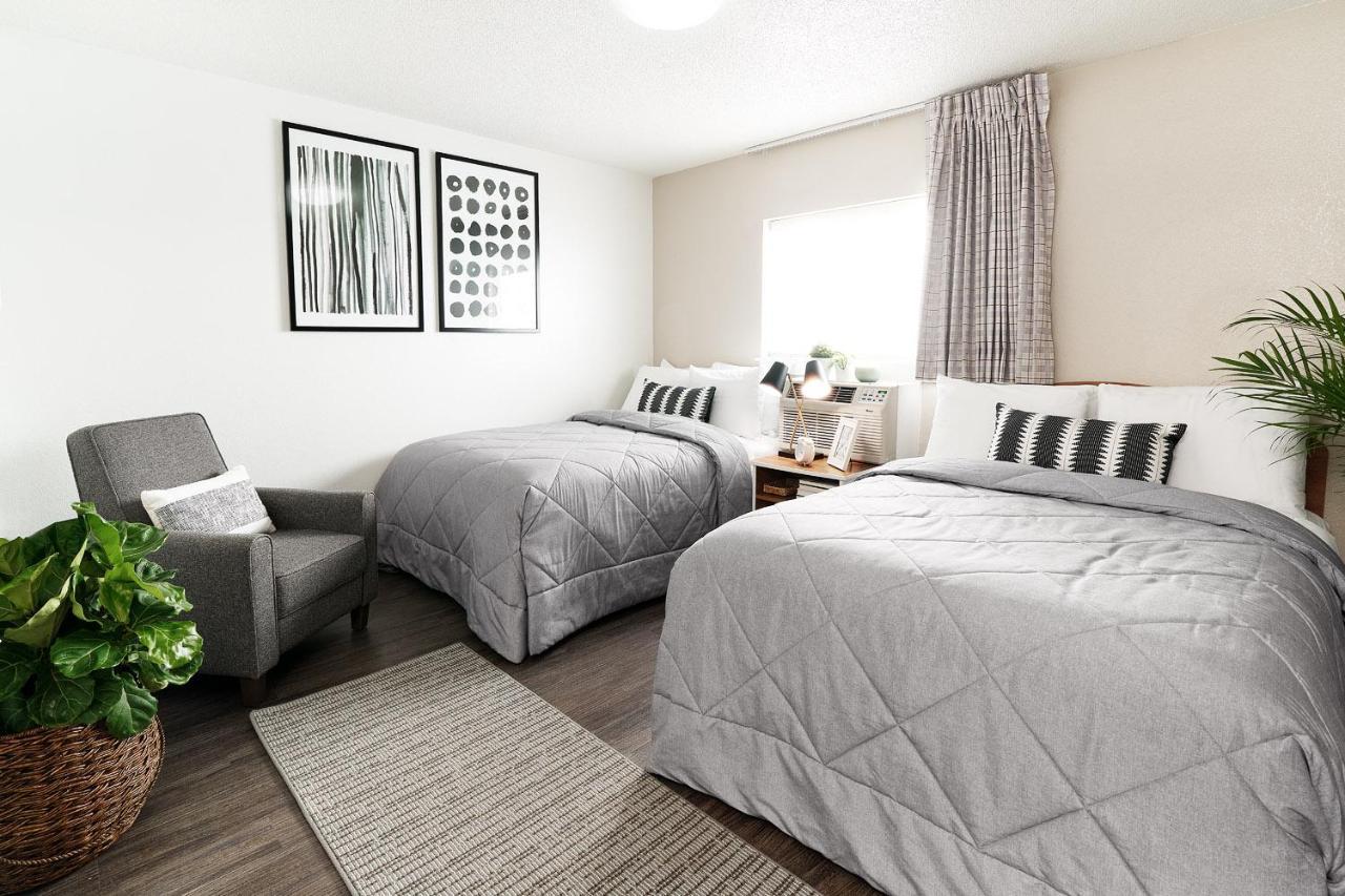 Intown Suites Extended Stay West Palm Beach Fl - Military Trail Rd Lake Park المظهر الخارجي الصورة